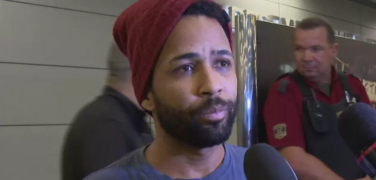 Brasileiro deportado