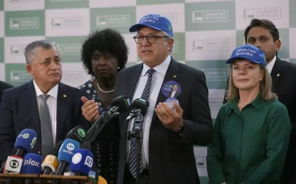 Padilha cobra prioridade à reforma do IR após eleição de Hugo Motta