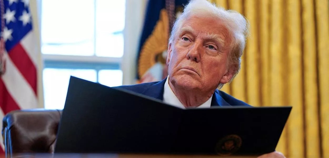 Donald Trump em Washington - 30/1/2025   