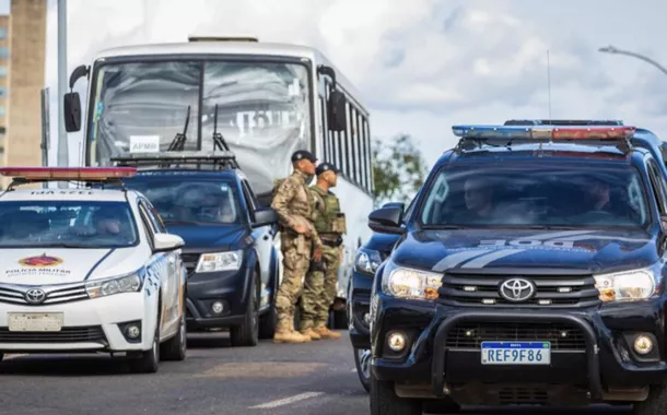 Ação de segurança pública no Distrito Federal