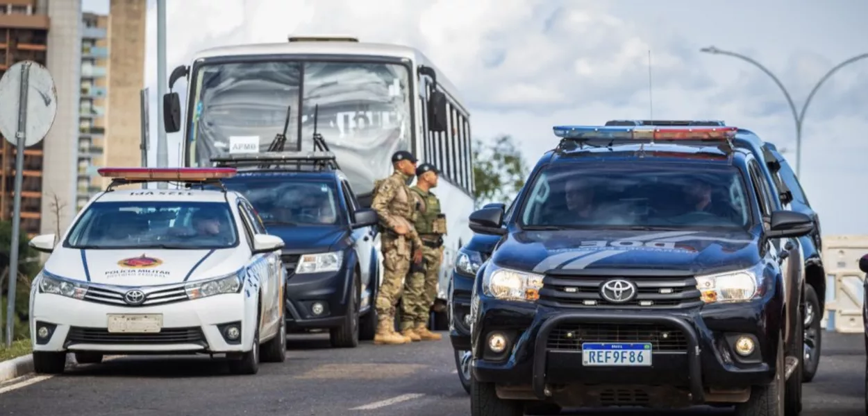 Ação de segurança pública no Distrito Federal