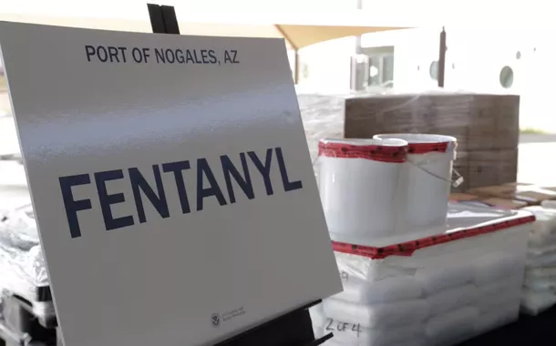 Apreensão de fentanil nos Estados Unidos