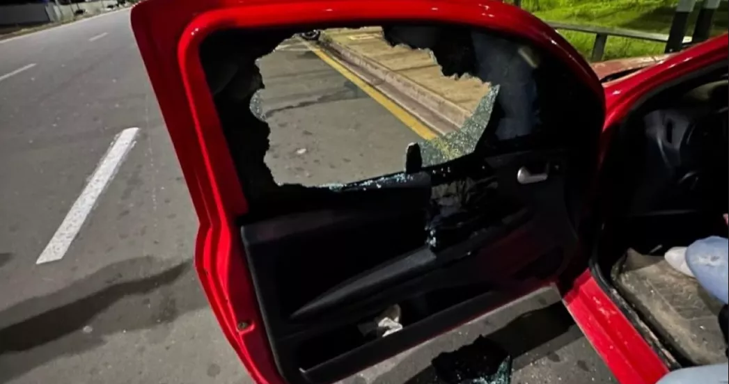 Carro do advogado de PMs acusados de executarem Vinícius Gritzbach foi alvo de tiros em Sorocaba.