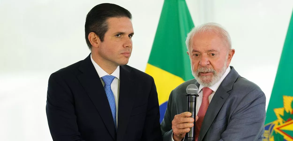 Hugo Motta e Lula