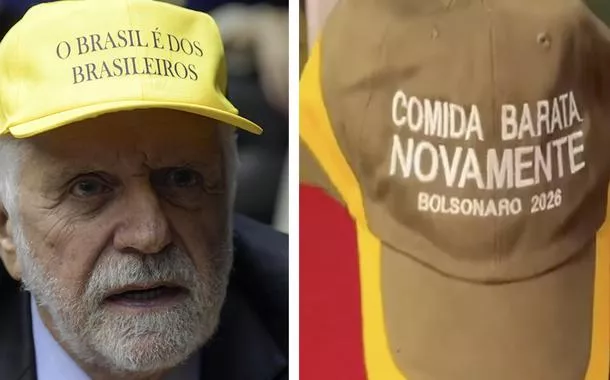 Aliados do governo e políticos bolsonaristas travam 'duelo de bonés' no Congresso e mencionam a eleição de 2026