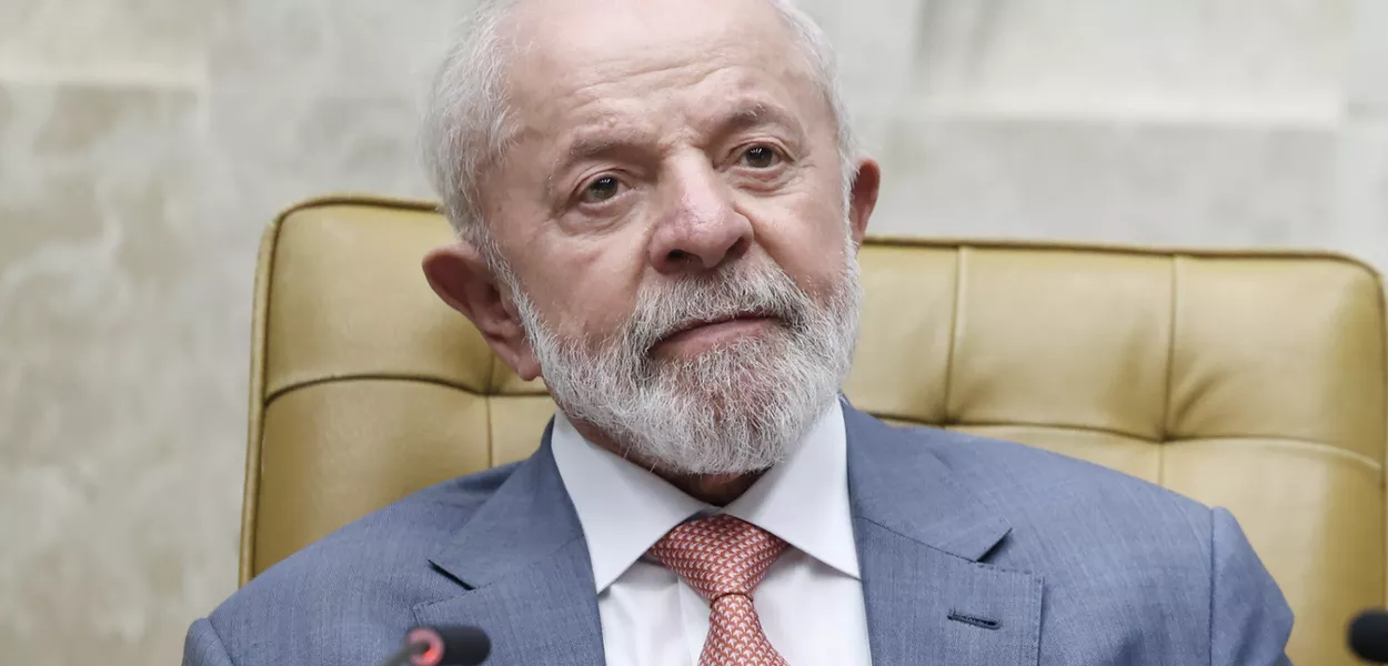 Lula no STF - 03/02/2025