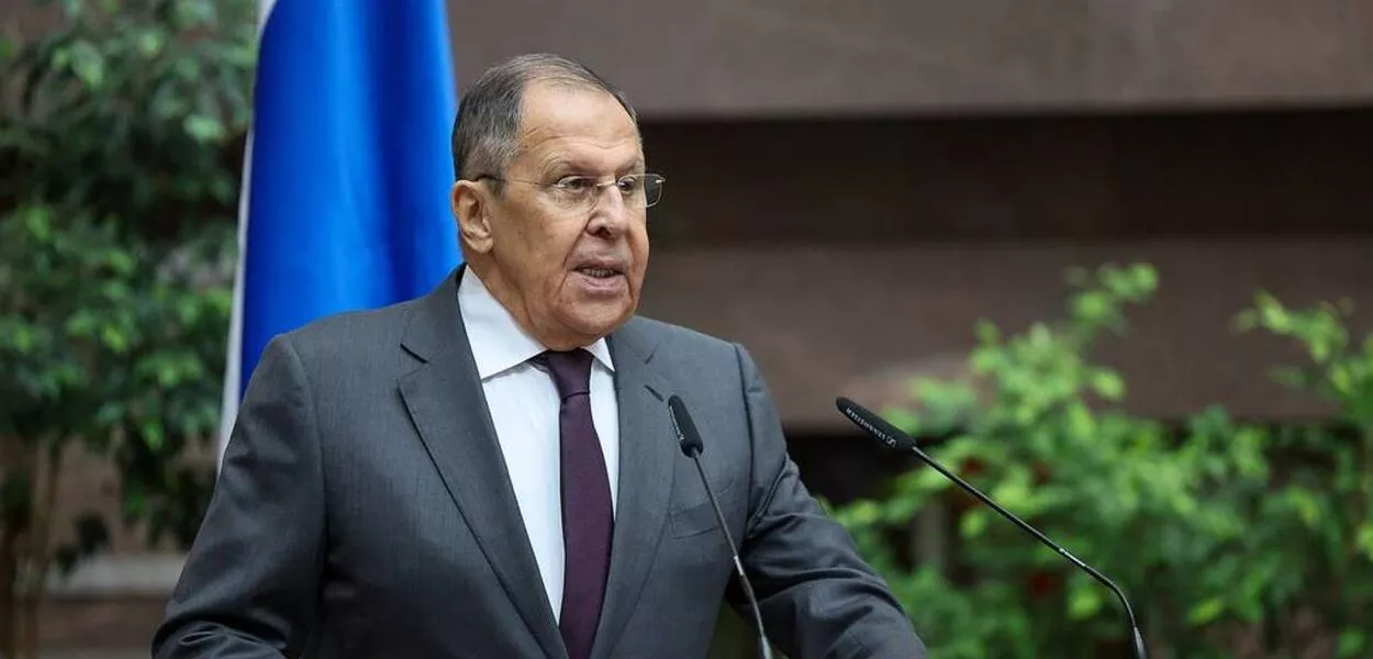 Sergey Lavrov, chanceler da Rússia