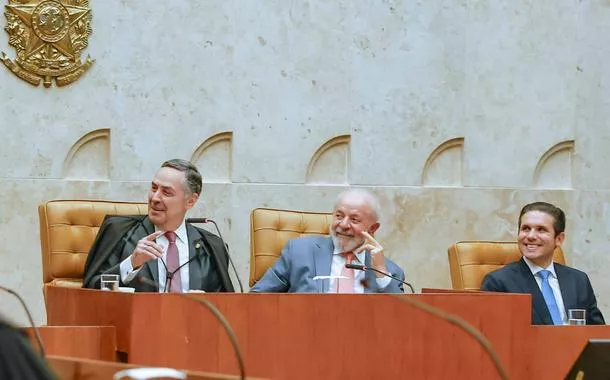 "O STF será parceiro de tudo aquilo que for bom para o Brasil", diz Barroso