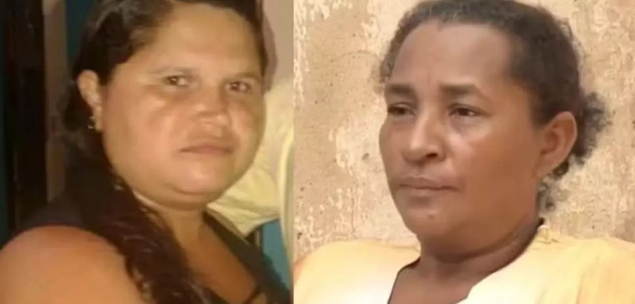 Maria Jocilene da Silva e Maria dos Aflitos Silva