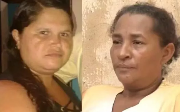 Maria Jocilene da Silva e Maria dos Aflitos Silva
