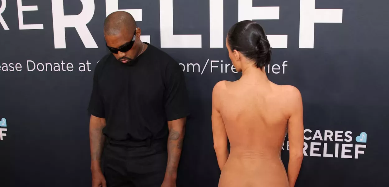 Kanye West e Bianca Censori