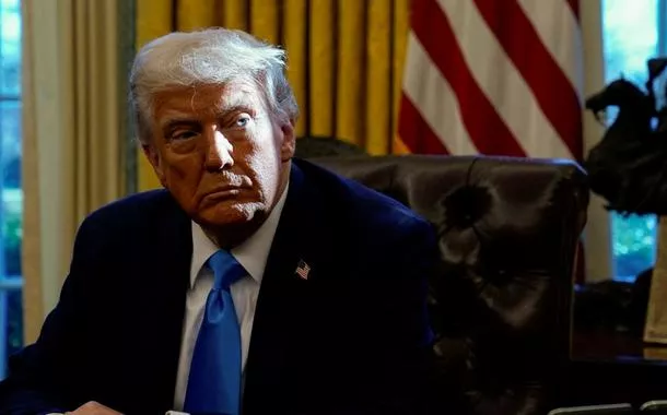 Presidente dos EUA, Donald Trump 