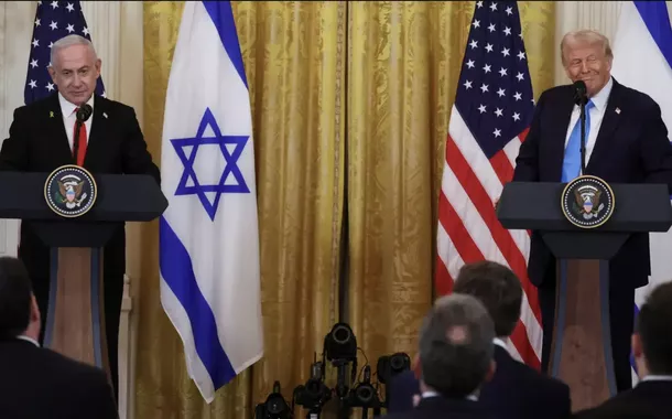 Num mundo governado pelo terror, EUA e Israel assumem o roubo de terras palestinas e a limpeza étnica