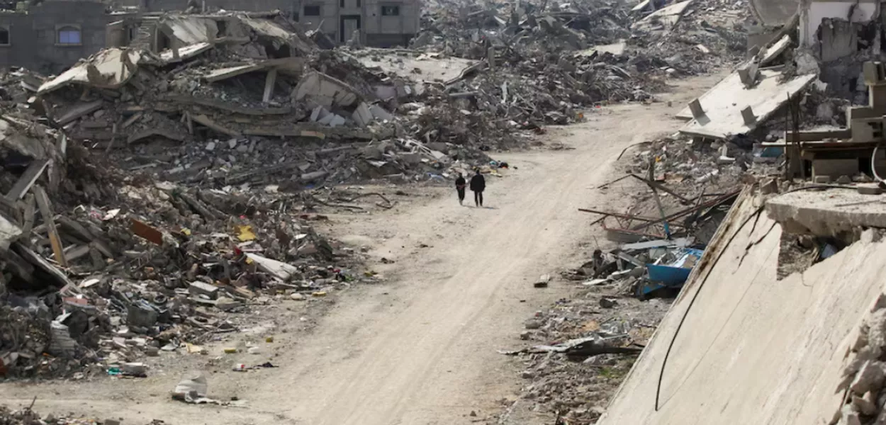 Trump quer transformar Gaza destruída na "riviera do Oriente Médio