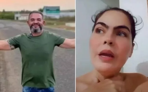 Miguel Cabral e sua prima, Ana Clara Cabral