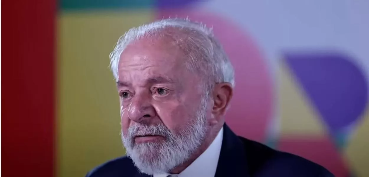Presidente Luiz Inácio Lula da Silva