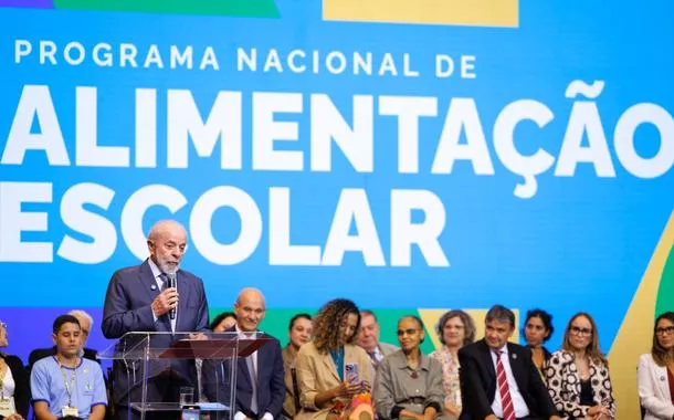 Lula e Camilo Santana anunciam programa de alimentação escolar em parceria com Itaipu