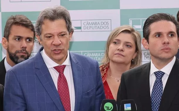 Reforma da renda pode ser a 'grande reforma' de Hugo Motta, diz Haddad