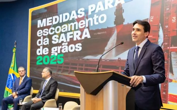 Cerimônia de anúncio do Plano de Escoamento da Safra 2024/2025

 