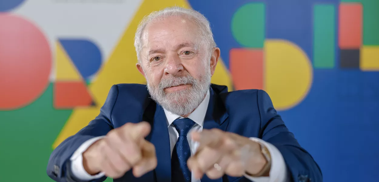 Presidente Luiz Inácio Lula da Silva