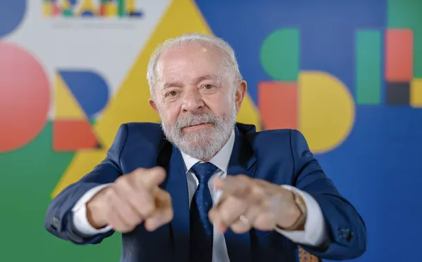 Presidente Luiz Inácio Lula da Silva