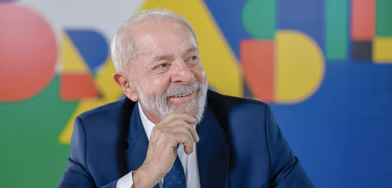 Presidente Luiz Inácio Lula da Silva