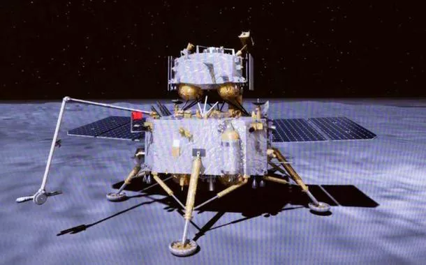 China se prepara para missão lunar em 2026 em busca de gelo de água no polo sul da Lua
