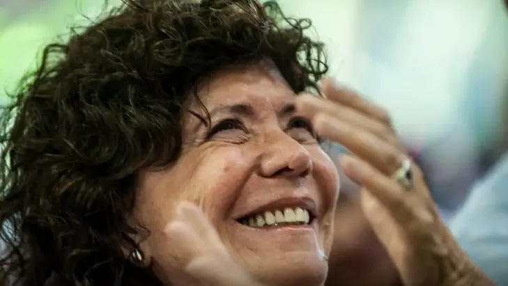 Clarice Herzog, viúva do jornalista Vladimir Herzog