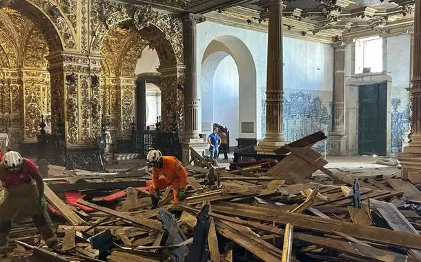 PF não descarta homicídio culposo em desabamento em igreja de Salvador