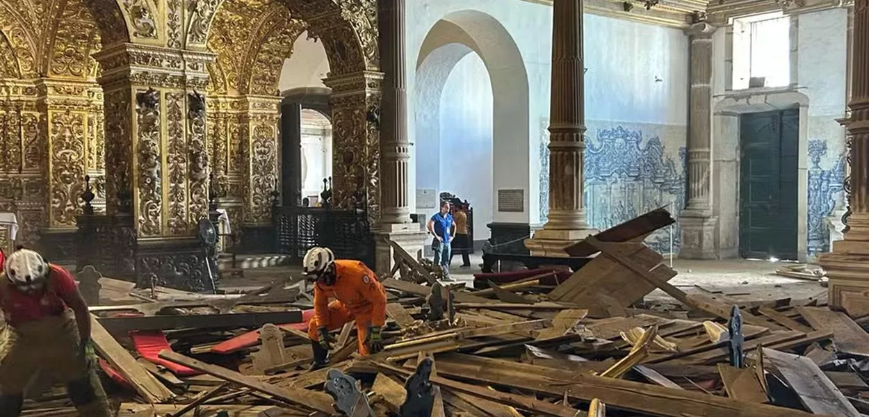 Igreja em Salvador