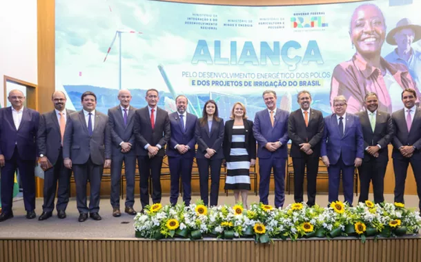 Governo anuncia aliança para ampliar acesso à energia na agricultura irrigada