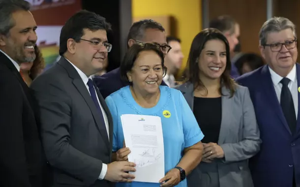 Rafael Fonteles recebe a presidência do Consórcio Nordeste
