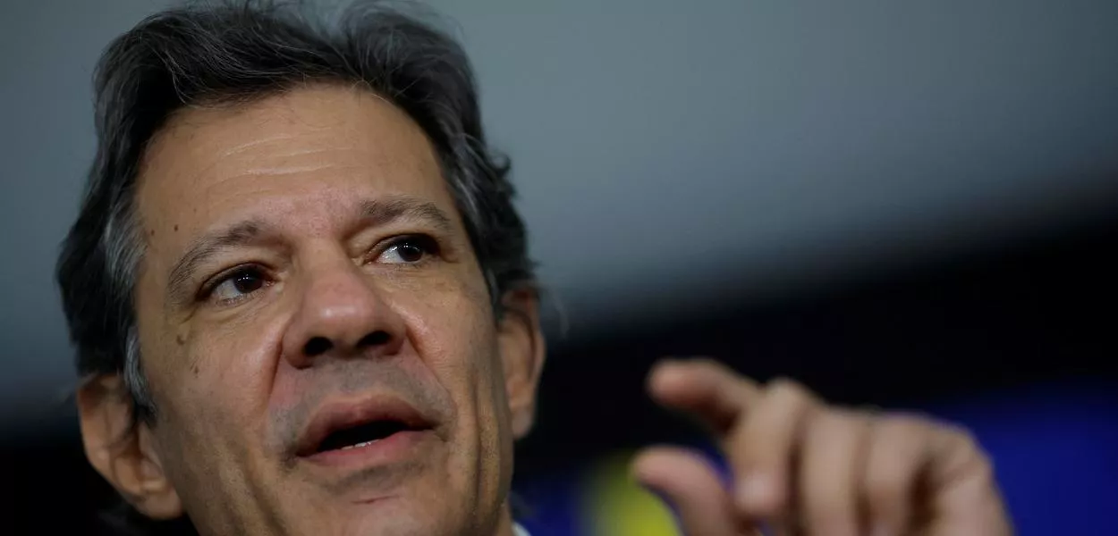 Ministro Fernando Haddad 
29/01/2025
REUTERS/Adriano Machado