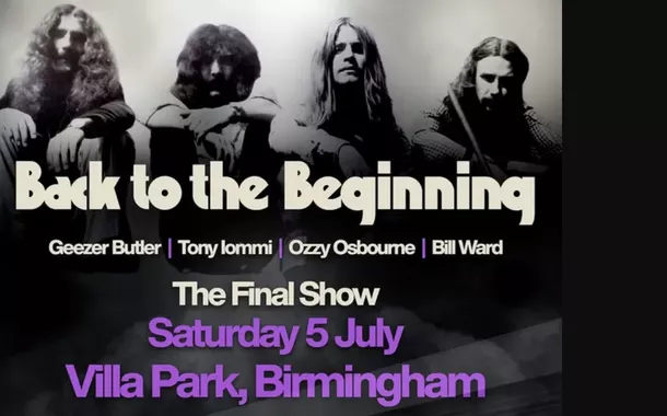 Black Sabbath retoma formação histórica após 20 anos para o último show de Ozzy