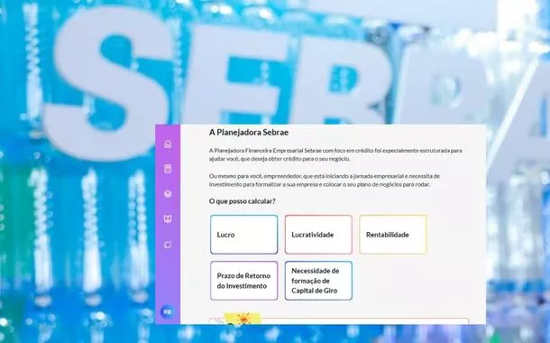 Sebrae lança ferramenta digital para apoiar pequenos negócios na gestão financeira e obtenção de crédito