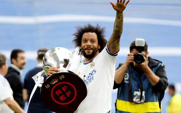 Marcelo anuncia aposentadoria aos 36 anos após carreira vitoriosa no Real Madrid e na Seleção Brasileira