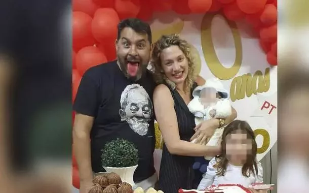 "Ele matou um pai de família e precisa pagar pelo que fez", diz viúva de Marcelo Arruda