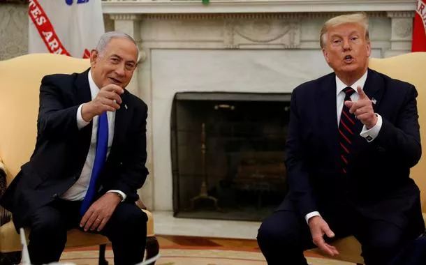 Acusado de genocídio, Netanyahu diz que não há nada de errado em remover palestinos de Gaza
