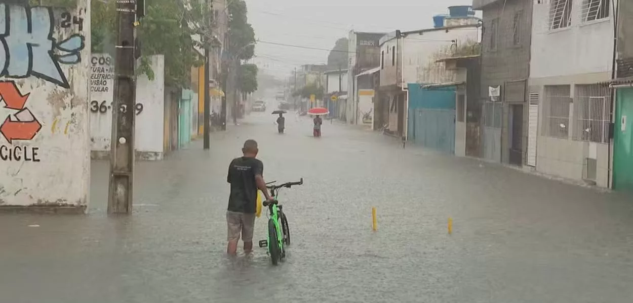 Alagamento em Recife
