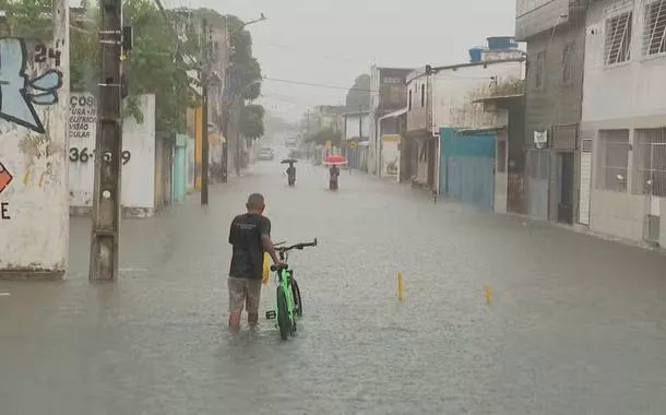 Alagamento em Recife