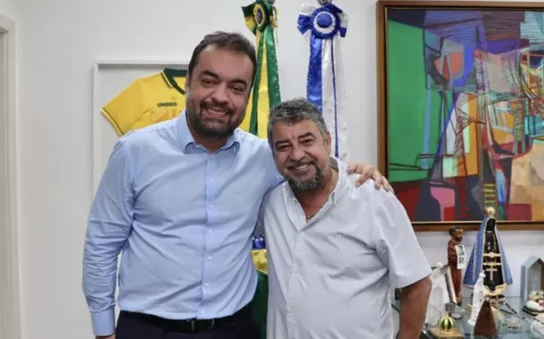 Cláudio Castro e Washington