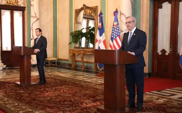 Em visita à República Dominicana, Marco Rubio ataca Cuba, Venezuela e Nicarágua