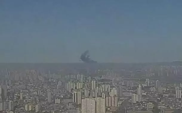 Testemunha diz que acidente de avião parecia “barulho de obra”