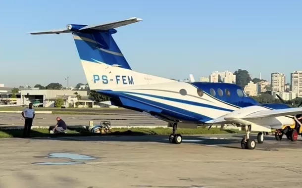 Vítima de queda de avião em SP postou imagens da aeronave momentos antes do acidente