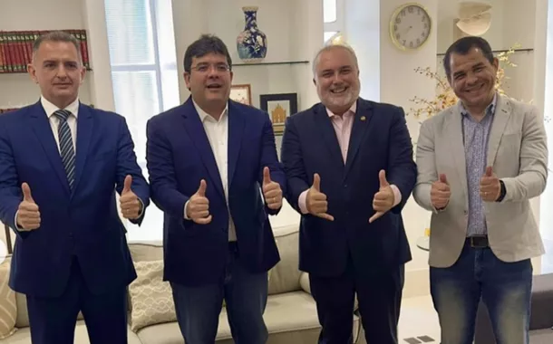 Jean Paul Prates e governador do Piauí avançam na criação de sede regional do CERNE em Teresina
