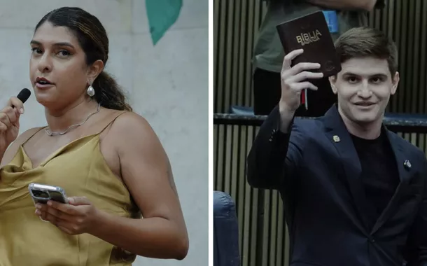 Amanda Paschoal e Lucas Pavanato