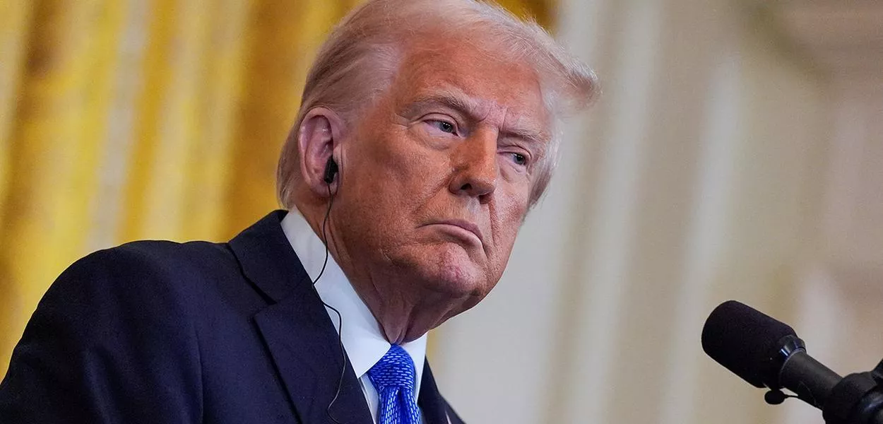 Presidente dos EUA, Donald Trump
