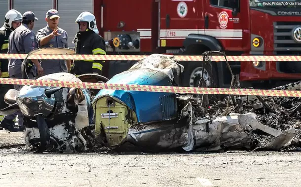 Queda de avião em São Paulo: o que diz a Aeronáutica sobre investigação