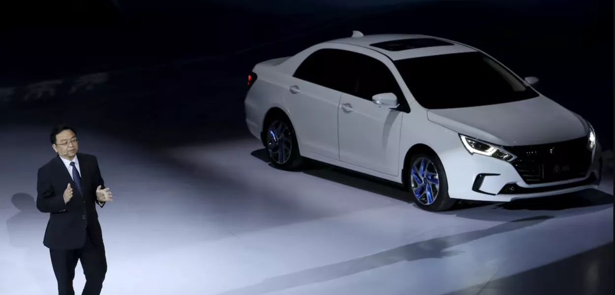 Wang Chuanfu, fundador da BYD