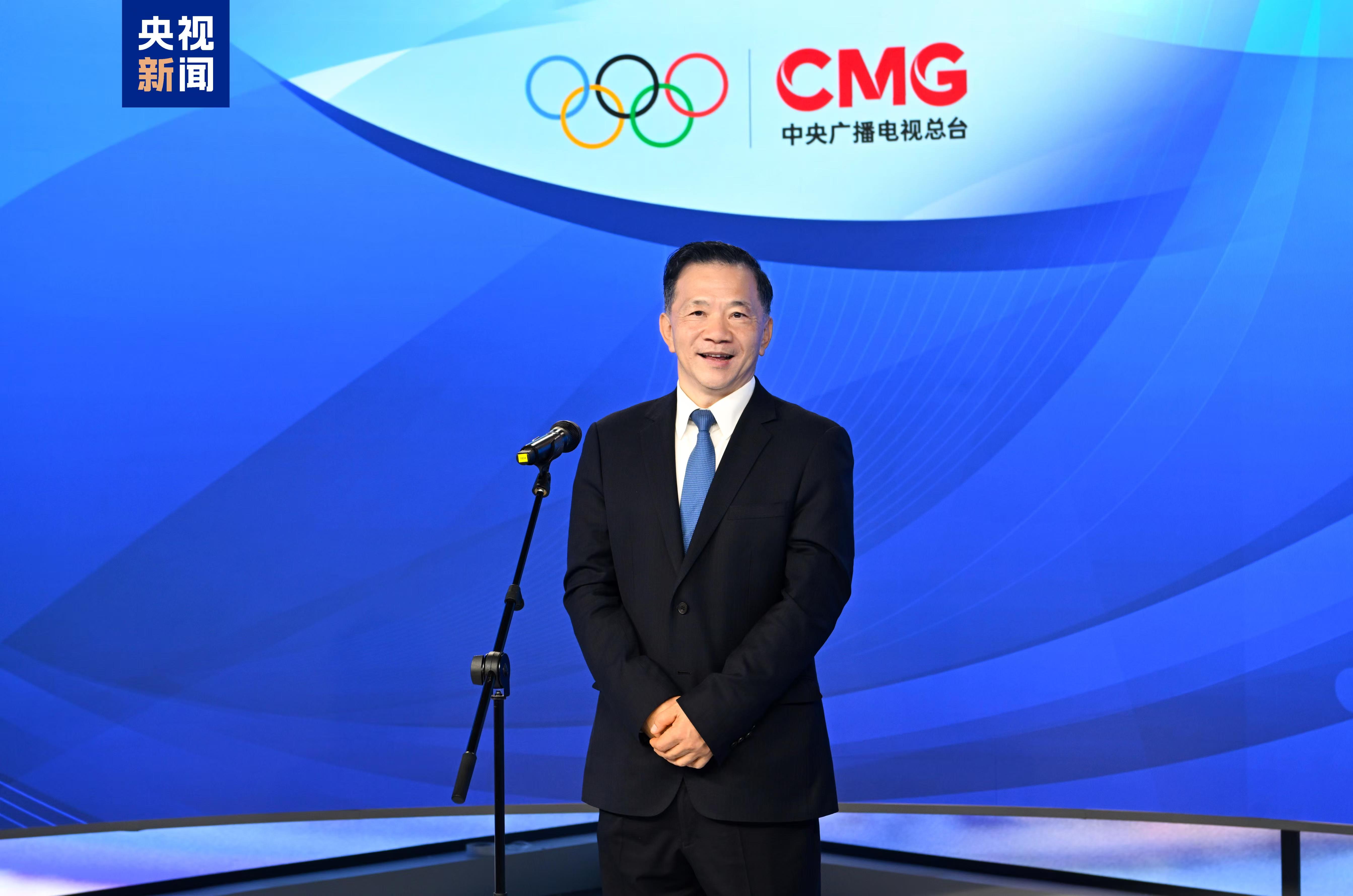 Bach reconhece equipe do CMG que atuará na transmissão dos Jogos de Inverno de 2026